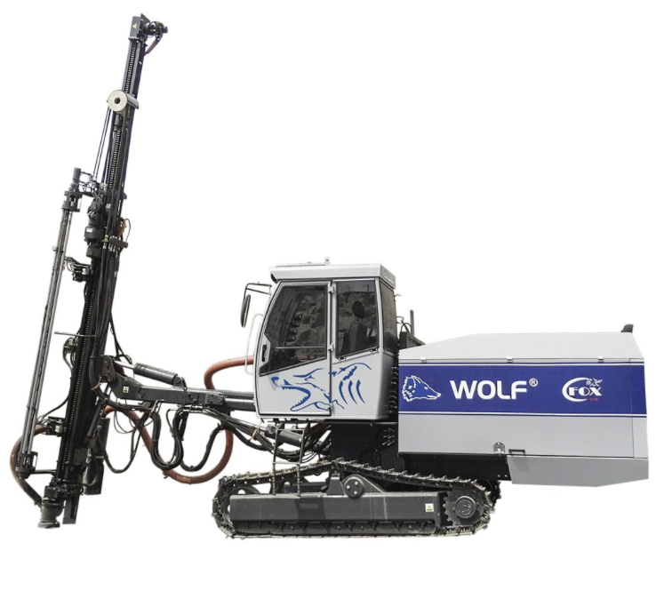 Perforadora Hidráulica FOX 8-20